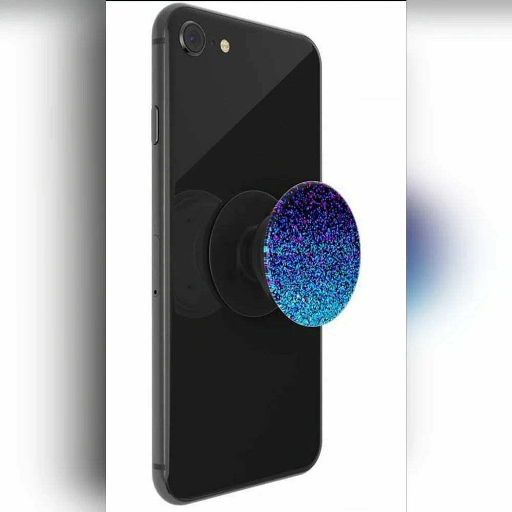 New confetti phone grip base, multicolor poptop phone grip, phone kickstand